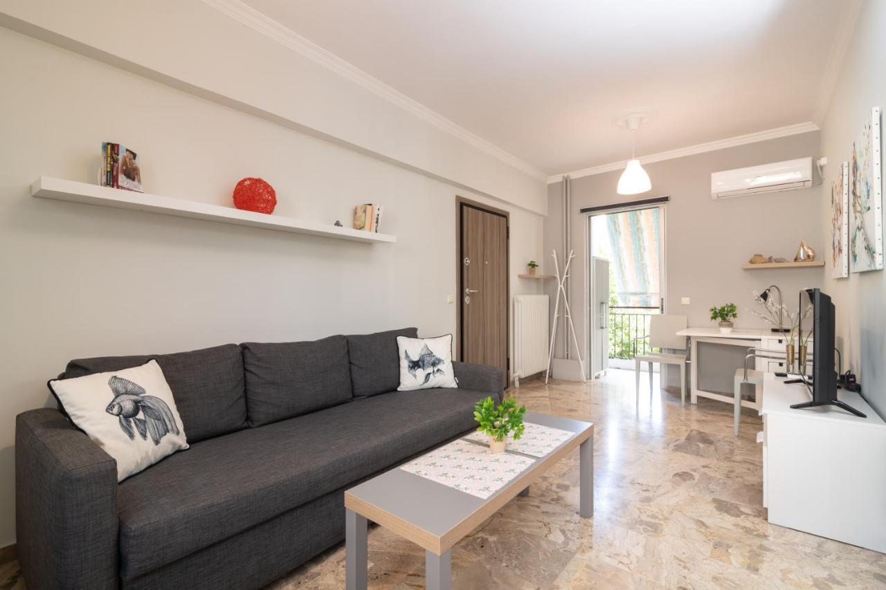 Bilocale - Δίχωρο Διαμέρισμα Δίπλα Στα Ψηλαλώνια Patras Exteriör bild