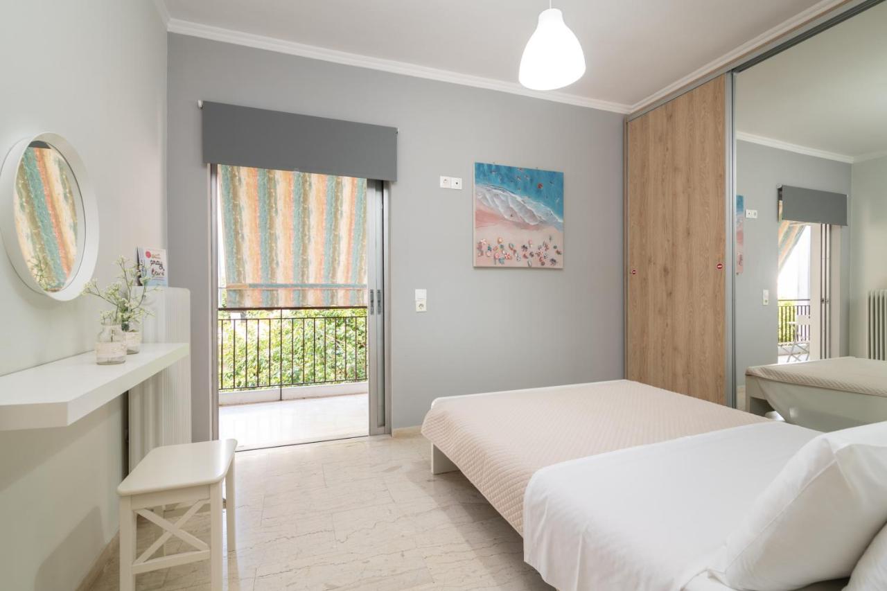 Bilocale - Δίχωρο Διαμέρισμα Δίπλα Στα Ψηλαλώνια Patras Exteriör bild